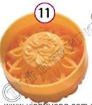 Khuôn Nhựa Nhận Xôi 2 Chi Tiết VT - 300g
