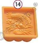 Khuôn Nhựa Nhận Xôi 2 Chi Tiết VT - 300g
