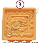 Khuôn Nhựa Nhận Xôi 2 Chi Tiết VT - 300g