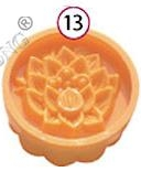 Khuôn Nhựa Nhận Xôi 2 Chi Tiết VT - 300g