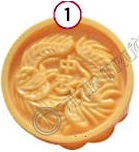 Khuôn Nhựa Nhận Xôi 2 Chi Tiết VT - 300g