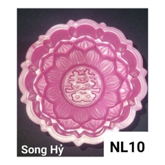 Khuôn Nhựa RCNL - NL10 - Chữ Hỷ