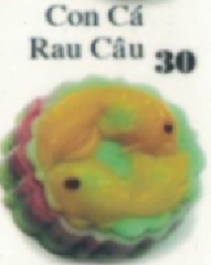 Khuôn Nhựa RCNL - NL30 - 2 Cá - Song Ngư