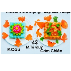 Khuôn Nhựa RCNL - NL42 - Vuông Tứ Quý