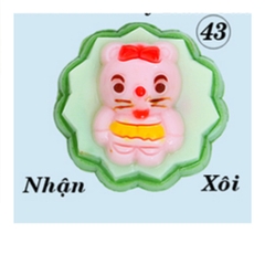 Khuôn Nhựa RCNL - NL43 - Mèo Kitty