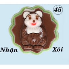Khuôn Nhựa RCNL - NL45 - Gấu Trúc