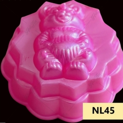 Khuôn Nhựa RCNL - NL45 - Gấu Trúc
