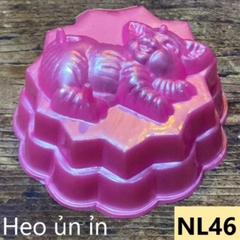 Khuôn Nhựa RCNL - NL46 - Heo Ủn Ỉn
