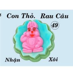 Khuôn Nhựa RCNL - NL49 - Con Thỏ