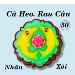 Khuôn Nhựa RCNL - NL50 - 2 Cá Heo