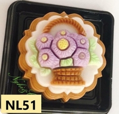 Khuôn Nhựa RCNL - NL51 - Giỏ Hoa
