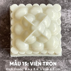 Khuôn Nhựa RCVT - RT15 - VUÔNG Viên Tròn Tầng