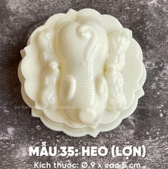 Khuôn Nhựa RCVT - RT35 - Heo Bầy 5c
