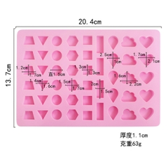 Khuôn Silicon - Chip - Vĩ Chip 49c Hình Học