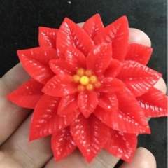 Khuôn Silicon - Hoa Cúc Trạng Nguyên - Cánh Thẳng - 5cm