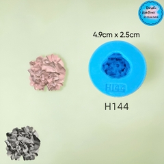 Khuôn Silicon - Hoa Hàn Quốc -Cẩm Chướng Cuộn H144