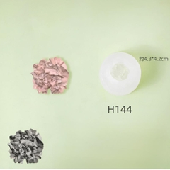 Khuôn Silicon - Hoa Hàn Quốc -Cẩm Chướng Cuộn H144
