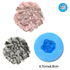 Khuôn Silicon - Hoa Hàn Quốc -Cẩm Chướng Cuộn H147