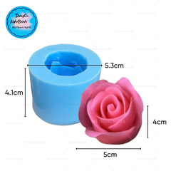Khuôn Silicon - Hoa Hồng Nụ - 5cm - Búp