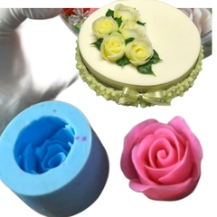 Khuôn Silicon - Hoa Hồng Nụ - 5cm - Búp