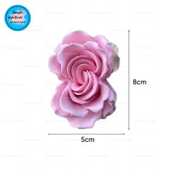 Khuôn Silicon - Hoa Hồng Xoắn - 8cm