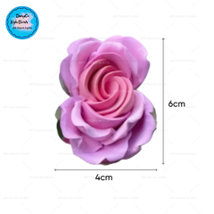 Khuôn Silicon - Hoa Hồng Xoắn - 6cm