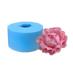 Khuôn Silicon - Hoa Mẫu Đơn Cánh Cúp Xoè 5.5cm