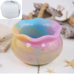 Khuôn Silicon - Hủ Vàng - Rỗng Lớn 9.6cm