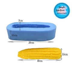 Khuôn Silicon - Trái Cây - Bắp 18cm - 1c Lớn