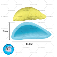 Khuôn Silicon- Vĩ Sầu Riêng 15.8cm