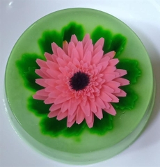 Kim 3D Inox - Bộ 5 - Mẫu 42 Hoa Cúc Họa Mi Cúc Daisy