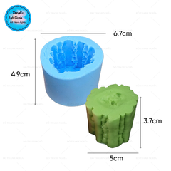 Khuôn Silicon - Rau Củ - Khổ Qua 5cm