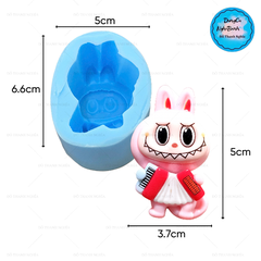 Khuôn Silicon - Labubu Nhỏ - Chơi Nhạc