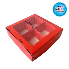 [LẺ] Hộp Giấy - Trung Thu - Mẫu 4B03