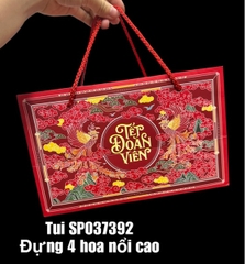 [LẺ] Túi Giấy Quai Xách - Trung Thu - Mẫu 4B01T