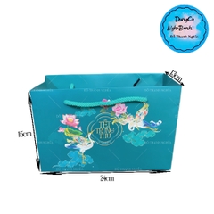 [LẺ] Túi Giấy Quai Xách - Trung Thu - Mẫu 4B02T