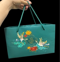[LẺ] Túi Giấy Quai Xách - Trung Thu - Mẫu 4B02T