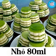 Ly Nhựa - Hoa Mai 80ml - Set 50