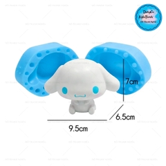 Khuôn Silicon - Con Thỏ Gấu MELODY-KUROMI 2 Mảnh To 9.5cm