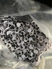 MẮT CÁ NHỰA SET 100 MẮT - 10MM