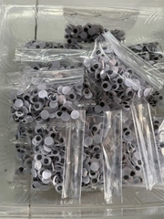 MẮT CÁ NHỰA SET 100 MẮT - 8MM
