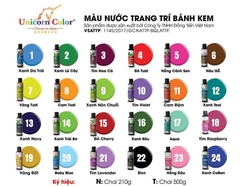 Màu Unicorn TP - 210 gram