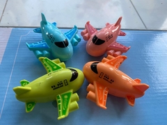 Máy Bay Nhựa - PKD - Set 4 - Tàu Bay