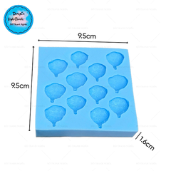 Khuôn Silicon - Đài Sen Nhỏ 2.5cm 12c
