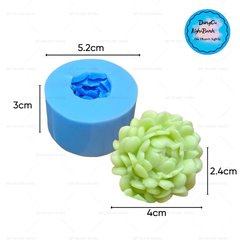 Khuôn Silicon - Hoa Nhài 4cm