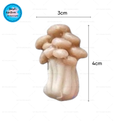 Khuôn Silicon - Rau Củ - Nấm 5cm