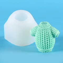 Khuôn Silicon - Quần Áo - Áo Len 7cm