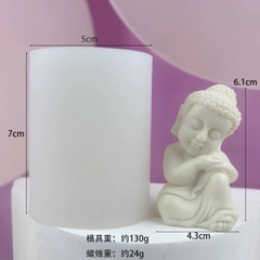 Khuôn Silicon - Tượng Phật - gối tay