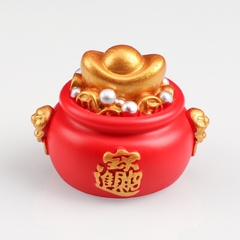 Khuôn Silicon - Hủ Vàng - 6.3cm SL59