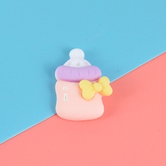 Khuôn Silicon - Bình Bú - Nơ 8c 2.5cm